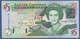 EAST CARIBBEAN STATES - Grenada - P.42G – 5 Dollars ND (2003) UNC Serie M126729G - Caraïbes Orientales