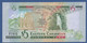 EAST CARIBBEAN STATES - Grenada - P.42G – 5 Dollars ND (2003) UNC Serie M126729G - Caraïbes Orientales