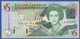 EAST CARIBBEAN STATES - Grenada - P.42G – 5 Dollars ND (2003) UNC Serie L161609G - Caraïbes Orientales