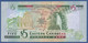 EAST CARIBBEAN STATES - Grenada - P.42G – 5 Dollars ND (2003) UNC Serie L161609G - East Carribeans