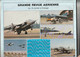 ***  AVIATION  ***  Livre Dassault - 16 Pages Formal Journal 16 Pages - Werbung