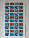 Full SHEET Of 40: Lord Howe Island 1999 Local Zemail Courier Post $1.80 Marine Life (planche De Timbres D'Île) - Ganze Bögen & Platten