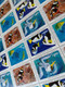 Full SHEET Of 40: Lord Howe Island 1999 Local Zemail Courier Post $1.80 Marine Life (planche De Timbres D'Île) - Fogli Completi