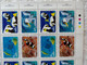 Full SHEET Of 40: Lord Howe Island 1999 Local Zemail Courier Post $1.80 Marine Life (planche De Timbres D'Île) - Hojas, Bloques & Múltiples