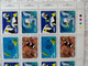 Full SHEET Of 40: Lord Howe Island 1999 Local Zemail Courier Post $1.80 Marine Life (planche De Timbres D'Île) - Sheets, Plate Blocks &  Multiples