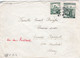 49674 - Deutsches Reich / B&M - 1940 - 2K MiF A. Bf. V. BUDEC I.d. Schweiz, M. Dt. Zensur & Hs. "Aus Dem Briefkasten" - Covers & Documents