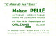 O P/ Buvard Optique  "Maison Pellé" Orléans  (N=1) (F 210 X 135 Mm) - O