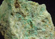 Varlamoffite With Turquoise ( 2 X 2 X 2 Cm ) - Gunheath China Clay Pit -  Treverbyn, Cornwall, England -  UK - Minéraux