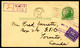 UX27 Postal Card Used Cambridge MA To Toronto Canada 1935 POSTAGE DUE - 1921-40