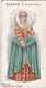 British Costume 100bc To1904  - 1590 AD - Ogdens Cigarette Card - Original Antique - Ogden's