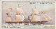 The Blue Riband Of The Atlantic 1929  - 6 The Herman - Ogden's  Cigarette Card - Original - Ships - Ogden's