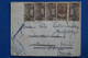 AF3 AEF MOYEN CONGO BELLE LETTRE  1936 FORT LAMY   A BESANCON REDISTRIB. MONTGESOY  +++ TAXE 3F50  +AFFRANCH PLAISANT - Lettres & Documents