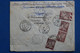 AF3 AEF MOYEN CONGO BELLE LETTRE  1936 FORT LAMY   A BESANCON REDISTRIB. MONTGESOY  +++ TAXE 3F50  +AFFRANCH PLAISANT - Lettres & Documents