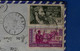 AF3 AEF MOYEN CONGO BELLE LETTRE  1938 BERBERATI   A BESANCON FRANCE +++SURCHARGES BLOC 6 TP   +AFFRANCH PLAISANT - Covers & Documents