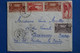 AF3 AOF SENEGAL  BELLE LETTRE   1934 PETIT BUREAU FADA VIA EL FACHER CAIRO    A  BESANCON  FRANCE ++ AFFRANCH PLAISANT - Storia Postale