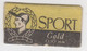 SPORT GOLD   RAZOR  BLADE - Razor Blades