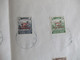 Ungarn Nr.266 - 285 Marken Mit Aufdruck Auf Blanko Blatt Mit Stempel Vom Ersttag 21.7.1919 - Used Stamps