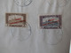 Delcampe - Ungarn Nr.266 - 285 Marken Mit Aufdruck Auf Blanko Blatt Mit Stempel Vom Ersttag 21.7.1919 - Used Stamps