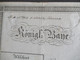 Urkunde Abschied Königlich Bayerische Armee Aus Dem Jahre 1861 (geboren 1833) Regensburg 11. Infanterie Regiment - Documents