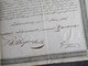 Delcampe - Urkunde Abschied Königlich Bayerische Armee Aus Dem Jahre 1861 (geboren 1833) Regensburg 11. Infanterie Regiment - Documents