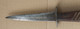 Couteau De Tranchée Allemand Sans Fourreau - 1914-18