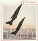***  AVIATION  ***   Calendrier DASSAULT Breguet Aviation 1981 - Publicidad