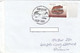 CRANE SPECIAL POSTMARK, MINERALS STAMP ON COVER, 2011, POLAND - Brieven En Documenten