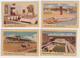 DELWARE ,THE DIAMOND STATE ,12 ALL DIFFERENT ,MINIATURES IN COLOR , POSTCARD - Sonstige & Ohne Zuordnung