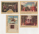 DELWARE ,THE DIAMOND STATE ,12 ALL DIFFERENT ,MINIATURES IN COLOR , POSTCARD - Andere & Zonder Classificatie