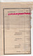 87- CHATEAUPONSAC -MAGNAC LAVAL- RECEPISSE SUCCESSION PIERRE MALLET -CANIVINQ PROVISEUR AU LYCEE D' ALGER- 1899 - Historical Documents