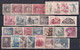 TCHECOSLOVAQUIE - 1950/1951 - YVERT N°526/609 (SAUF 553A/553D) ** MNH (PARFOIS * MLH/MH) - COTE 2013 = 113.5 EUR - Unused Stamps