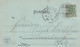 A1649) GRUSS Aus FRIEDBERG I. H. - Mondschein LITHO - 15.2.1899 - Friedberg