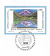 ARGENTINA - 1990 CERRO ACONCAGUA. LAGUNA LOS HORCONES - VOLANTE PRIMER DIA SELLADO - Used Stamps