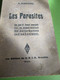 Livre/Les Parasites/Blanchart/Ce Qu'il Faut Savoir Des Perturbations Radiophoniques/Union Radio-Club Belgique1935 VPN357 - Literatur & Schaltpläne