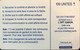 GABON  -  Phonecard  -  Nouveau Plan De Numérotage  -  SC 5 ON  -  100 UNITES  -  Control Number : Impact - Gabun