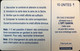 GABON  -  Phonecard  -  Nouveau Plan De Numérotage  -  SC 7  -  10 UNITES  -  Red Number Control - Gabon