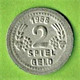 JETON / SPIEL GELD / 2 / 1968 / ACIER INOX / 1.03 G / 15 Mm - Casino