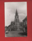 CPSM Petit Format -  Rosières  -(Somme) L'église -  ( Auto, Voiture Ancienne Simca Aronde ) - Rosieres En Santerre
