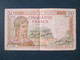 Billet De Cinquante Francs  Ceres , 25.3.1937 - 50 F 1934-1940 ''Cérès''