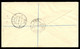 SOUTH WEST AFRICA - Registered Cover Sent To Delft, The Netherlands. South-Africa Stamps Opt S.W.A. - Zuidwest-Afrika (1923-1990)