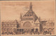 1912. DANMARK. Postcard Foran Københavns Nye Banegaard, Cancelled KJØBENHAVN 17.8.12. 5 øre.  (Michel 63) - JF425607 - Brieven En Documenten