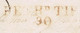 Ireland Tipperary Limerick 1808 Letter Fethard To Castleconnell Abbreviated FETHD TIP/90 Town Mileage Mark, Crosspost - Préphilatélie