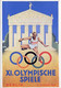 49940 - Deutsches Reich - 1936 - 6Pfg. Sommerolympiade EF A. Oesterr. AnsKte BERLIN OLYMPIA-STADION -> Goettingen - Verano 1936: Berlin