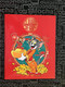 3-12-2021 - Australia - Tom & Jerry Chinese New Year - Presentation Folder With 1 Cover - (with Tom & Jerry Stamp) - Presentation Packs