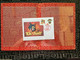 3-12-2021 - Australia - Tom & Jerry Chinese New Year - Presentation Folder With 1 Cover - (with Tom & Jerry Stamp) - Presentation Packs