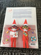 3-12-2021 - Australia - Elf On The Shelf 2021 Issue - Presentation Folder With 1 Cover - (with Elf Stamp) - Presentation Packs