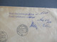 Böhmen Und Mähren 1939 MiF Einschreiben Brno 1 - Düsseldorf Mit Stempel L2 Empf. Grafenberger Allee Dssd. 1 Unbekannt - Brieven En Documenten