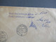 Böhmen Und Mähren 1939 MiF Einschreiben Brno 1 - Düsseldorf Mit Stempel L2 Empf. Grafenberger Allee Dssd. 1 Unbekannt - Briefe U. Dokumente