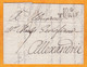 1810 - Marque Postale 104 TURIN Torino Sur LAC En Italien Vers ALEXANDRIE, Département Conquis De MARENGO - 1792-1815: Conquered Departments