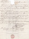 Delcampe - 1810 - Marque Postale 104 TURIN Torino Sur LAC En Italien Vers ALEXANDRIE, Département Conquis De MARENGO - 1792-1815: Veroverde Departementen